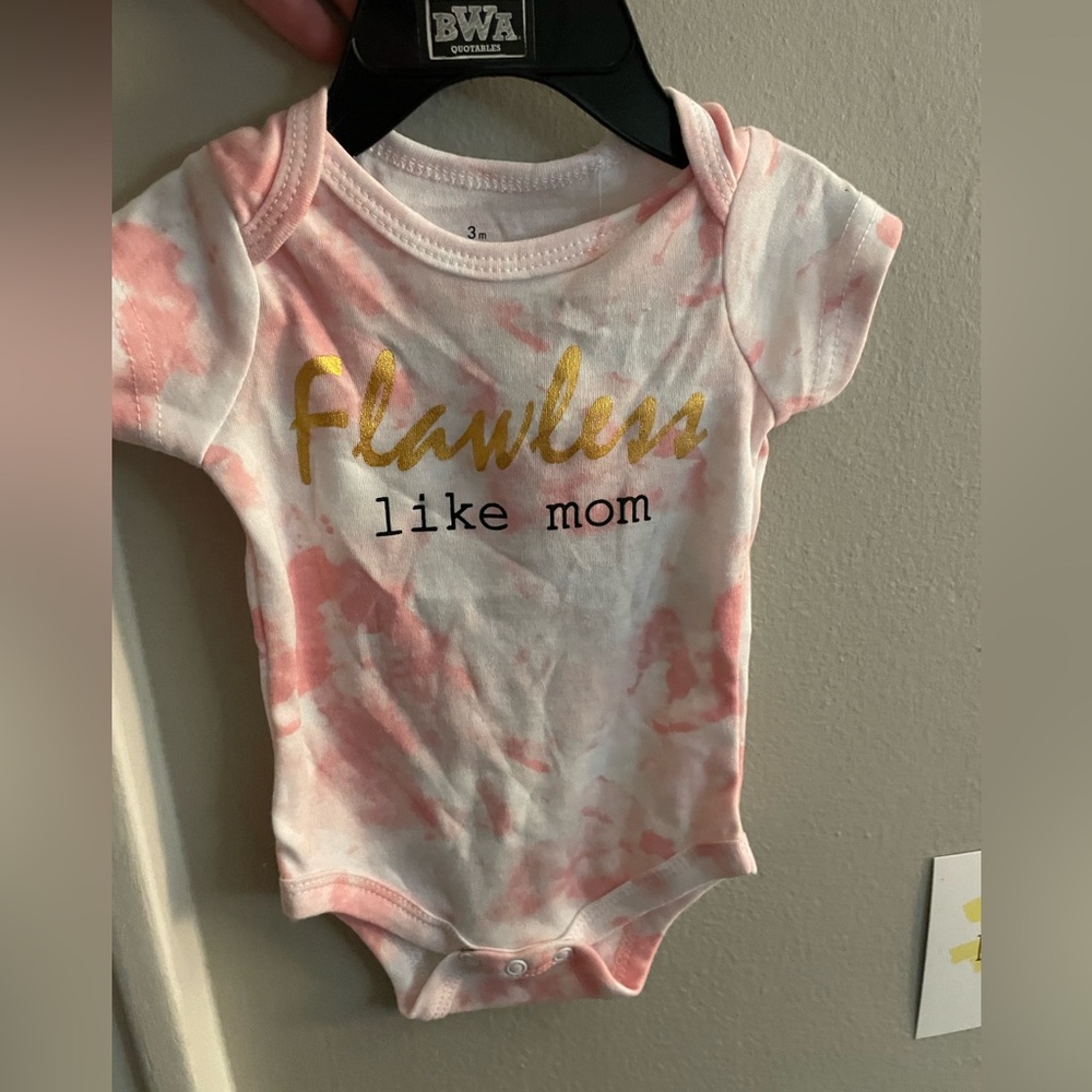 NWT - size 3mo onsie